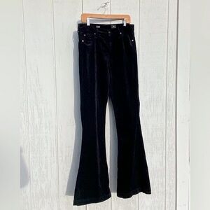 AG Adriano Goldschmied The Janis Stretch Velvet Jeans